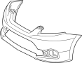 Image of Bumper Cover (Front, Upper) image