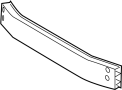 Image of Bumper Cover Reinforcement Beam (Upper, Lower) image