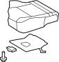 Image of Seat Cushion Foam image for your 2022 TOYOTA TUNDRA