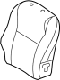 Image of Seat Back Cushion Cover (Front) image for your 2019 TOYOTA TACOMA