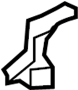 View Seat Back Recliner Adjustment Mechanism Cover Full-Sized Product Image 1 of 8