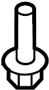 Image of Screw. Cover. (Rear, Upper, Lower). A Screw that is used to. image for your TOYOTA