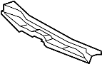 Image of Radiator Support Tie Bar (Upper) image for your 2004 Toyota Matrix   
