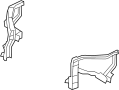 Image of Radiator Support Side Panel (Upper) image for your 2014 Toyota Avalon   
