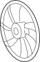 View Engine Cooling Fan Blade Full-Sized Product Image
