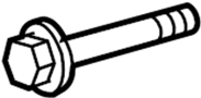 View Bolt. Belt. Tensioner. Pulley. Mount. (Upper, Lower) Full-Sized Product Image