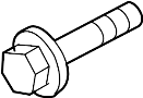 Image of Engine Water Pump Bolt image for your 2015 TOYOTA Prius C