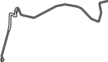 Image of (A/C). Liquid. Conditioning. Air. Refrigerant. Hose. line. Pipe. Tube. A/C Refrigerant Hose. image for your 1994 Toyota Tercel   