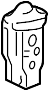 View A/C Expansion Valve Full-Sized Product Image