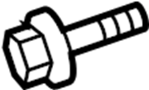 View Bolt. Latch. (Rear) Full-Sized Product Image