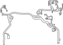 Image of Engine harness. WIRE, ENGINE ROOM MA. WIRING. image for your 2020 Toyota GR Supra   