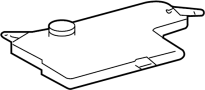 Image of Transmission Oil Filter image for your Toyota