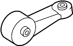 Image of ROD, CONTROL. ROD, ENGINE MOVING C. Torque rod. image for your 2020 TOYOTA 4RUNNER