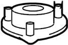 Image of Suspension Strut Mount (Front, Upper) image for your 2005 Toyota Matrix   