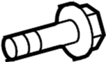 View Bolt. Strut.  Full-Sized Product Image