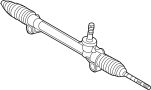 Image of Rack and Pinion Bellows (Right) image for your 2022 Toyota Sienna 2.5L FULL HYBRID EV-GAS (FHEV) CVT FWD LE Mini Passenger Van 