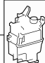 Image of Washer Fluid Reservoir image for your 2011 Toyota Matrix 1.8L M/T FWD Base Wagon 