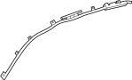 Image of Curtain Air Bag image for your 2014 Toyota Tacoma 2.7L M/T RWD Base Crew Cab Pickup Fleetside 