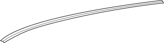 View MOULDING, ROOF DRIP. Roof Molding.  Full-Sized Product Image 1 of 1