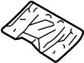 Image of Bracket. Floor. Pan. (Front). A Bracket for a Floor. image for your 2024 Toyota 4Runner   