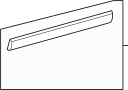 Image of Door Molding (Front, Lower) image for your Toyota Camry  