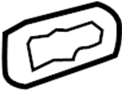 View Exterior Door Handle Pad (Front) Full-Sized Product Image