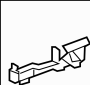 View Exterior Door Handle Base (Front) Full-Sized Product Image