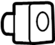 Image of Grommet. Trim. Panel. Door. (Upper). A rubber ring with a. image for your 2005 Toyota MR2 Spyder   