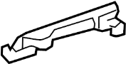 View Exterior Door Handle Full-Sized Product Image
