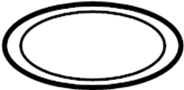 View Fuel Pump Tank Seal Full-Sized Product Image 1 of 2