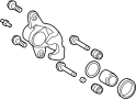 Image of Disc Brake Caliper (Rear) image for your 2017 Toyota Sequoia   