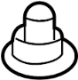 View Suspension Crossmember Insulator (Rear, Lower) Full-Sized Product Image