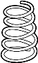 Image of Coil Spring (Rear) image for your 2016 Toyota Sequoia   