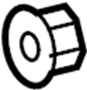 View Nut. Arm. (Front, Rear, Upper, Lower) Full-Sized Product Image