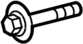 View Suspension Control Arm Bolt (Front, Rear, Lower) Full-Sized Product Image