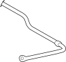 Image of Suspension Stabilizer Bar (Rear) image for your 2016 Toyota Corolla   
