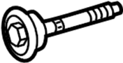 View Suspension Control Arm Bolt (Front, Rear, Upper, Lower) Full-Sized Product Image