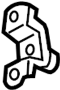 Image of Liftgate Latch Control Rod Bracket image for your 2014 Toyota Venza   