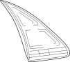 Image of Back Up Light Assembly (Right, Rear) image for your Toyota