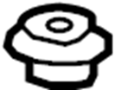 View Radiator Insulator (Left, Lower) Full-Sized Product Image