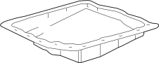 View Transmission Oil Pan Full-Sized Product Image