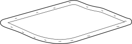 View Transmission Oil Pan Gasket Full-Sized Product Image