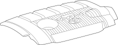 View Engine Cover (Upper) Full-Sized Product Image