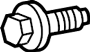 View Bolt. (Front, Rear, Upper) Full-Sized Product Image