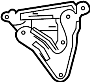 Image of Drive Motor Inverter Cooler Water Pump Bracket image for your 2021 TOYOTA AVALON Touring Sedan