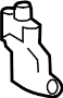 Image of Plate. Gusset. (Front, Upper, Lower). Fender Gusset. Fender. image for your Toyota