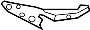 Image of Floor Side Rail Reinforcement (Front, Rear) image for your Toyota
