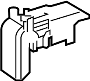 Image of Battery Terminal Cover image for your 2010 Toyota RAV4   