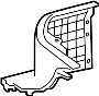 Image of Drive Motor Battery Pack Cover image for your 2006 Toyota Prius   