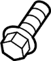 View Exhaust Manifold Heat Shield Bolt (Upper, Lower) Full-Sized Product Image
